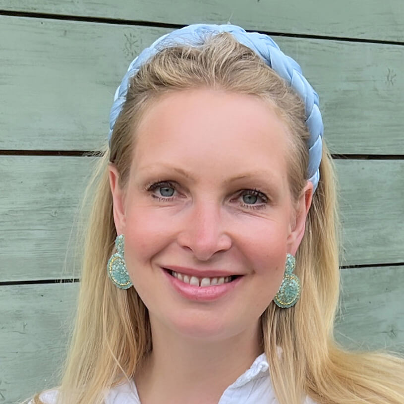 Außergewöhnliche PerlenOhrringe in Türkis