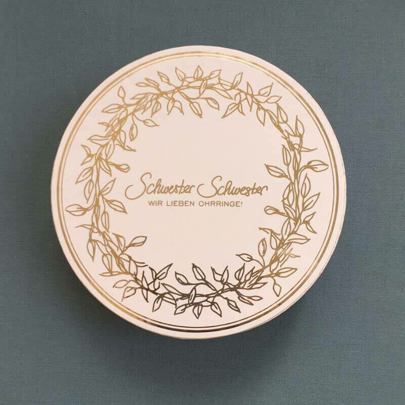 Candy Box in zartem Rosa von SchwesterSchwester