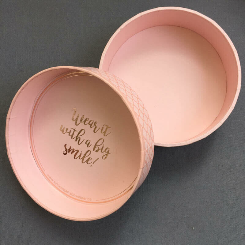 Candy Box in zartem Rosa von SchwesterSchwester