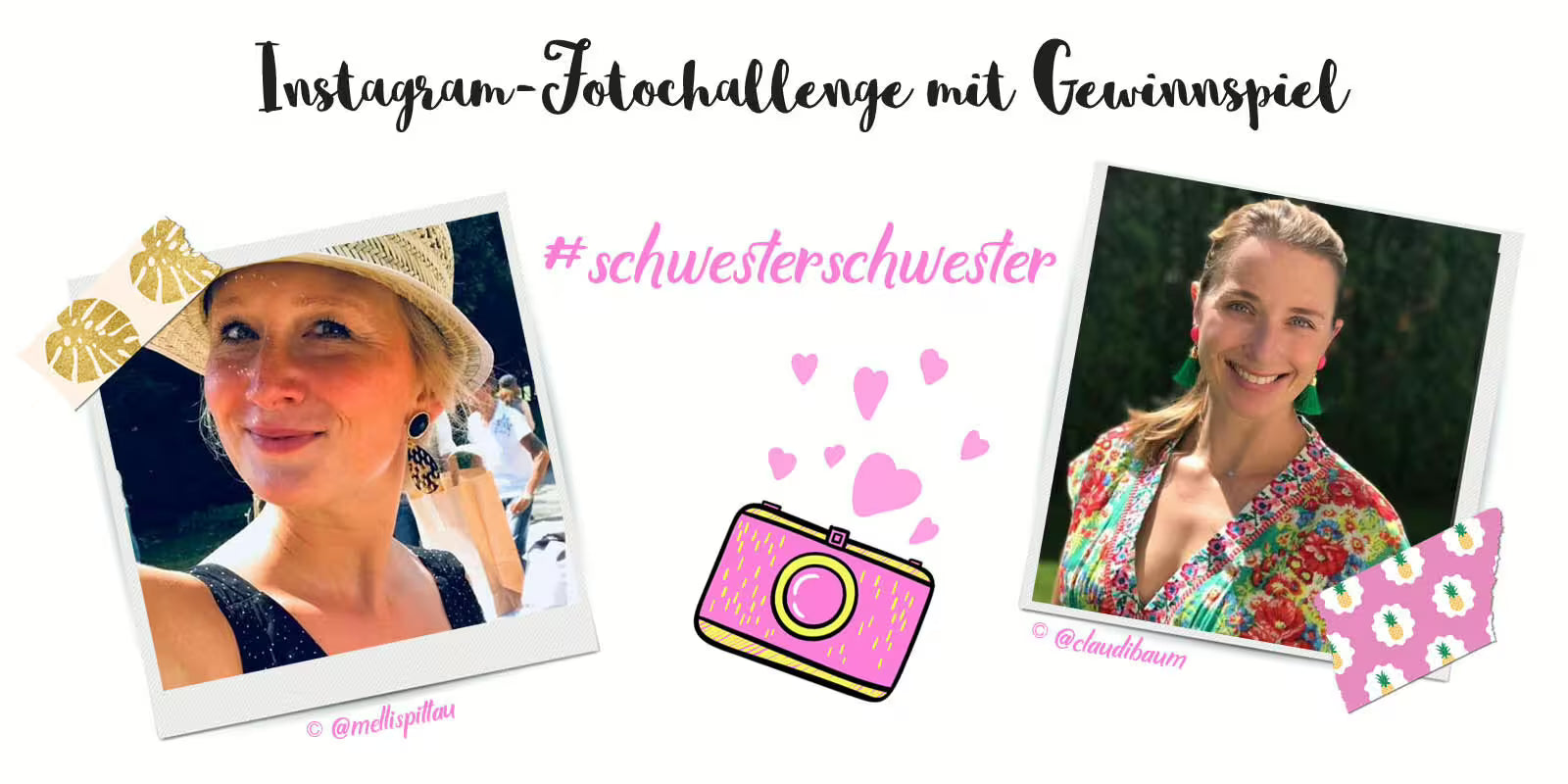 Instagram Sommer-Gewinnspiel Juli 2018