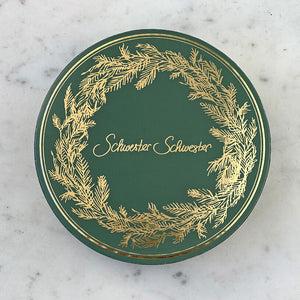 Candy Box in Dunkelgrün von SchwesterSchwester