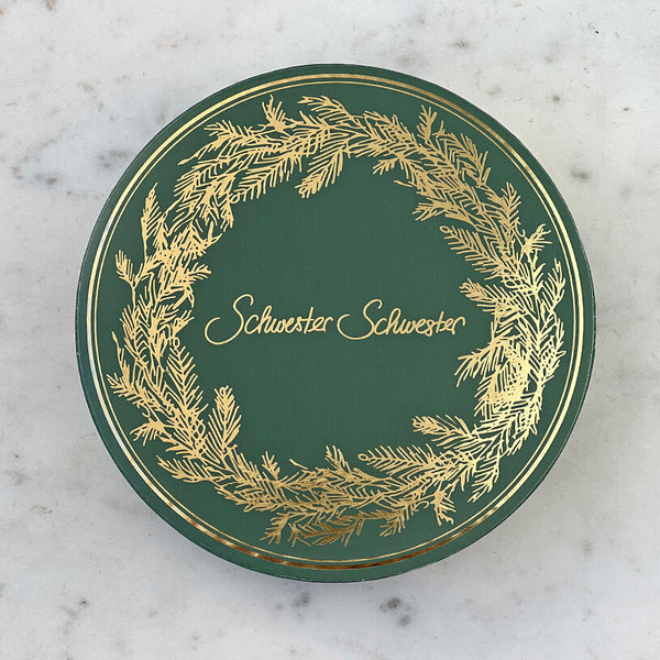 Candy Box in Dunkelgrün von SchwesterSchwester