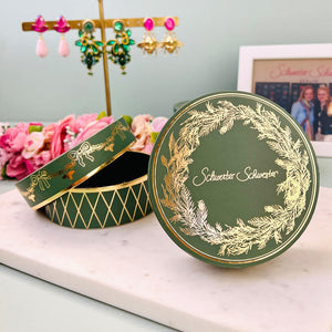 Candy Box in Dunkelgrün von SchwesterSchwester