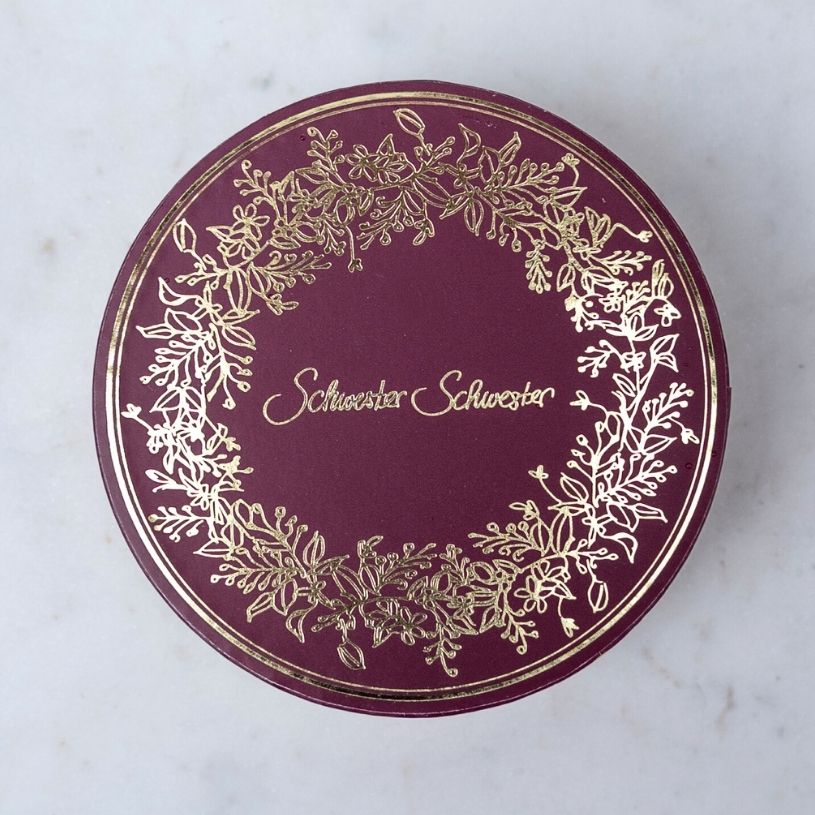 Candy Box in Weinrot von SchwesterSchwester