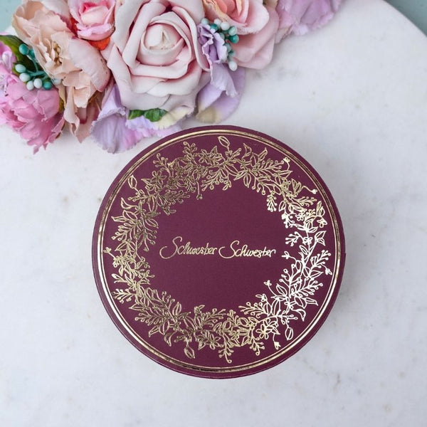 Candy Box in Weinrot von SchwesterSchwester