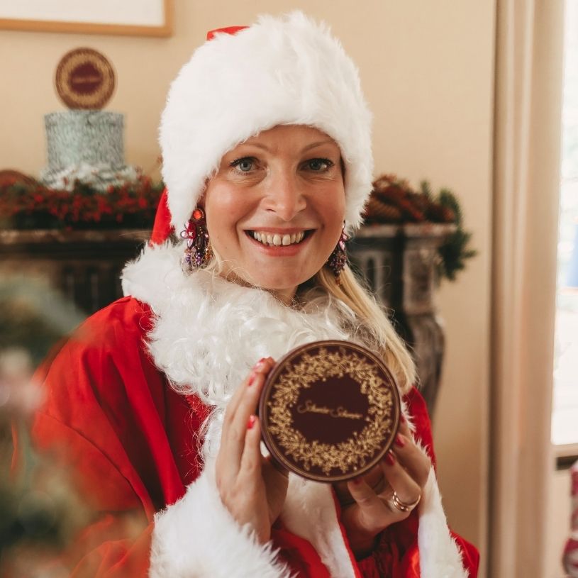 Candy Box in Weinrot von SchwesterSchwester