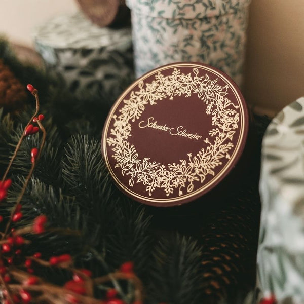 Candy Box in Weinrot von SchwesterSchwester