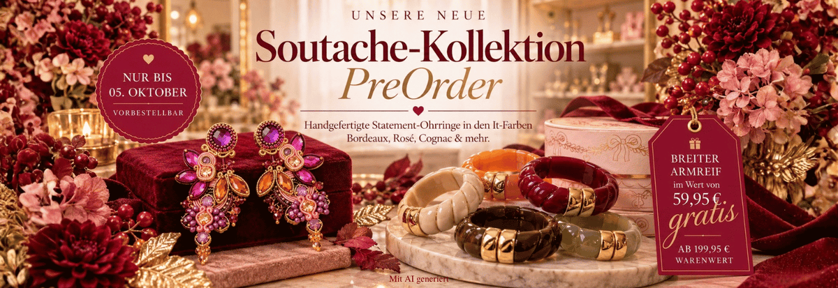 Soutache-Kollektion PreOrder Herbst-Winter 2026