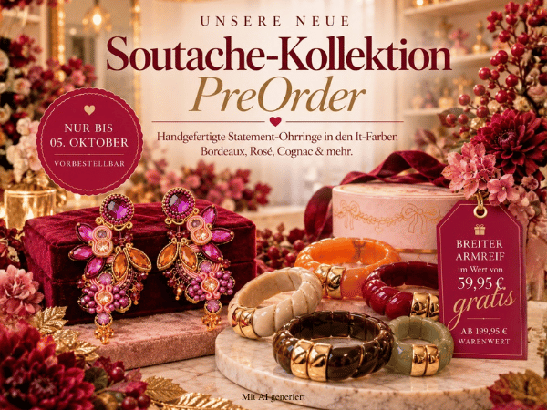 Soutache-Kollektion PreOrder Herbst-Winter 2026
