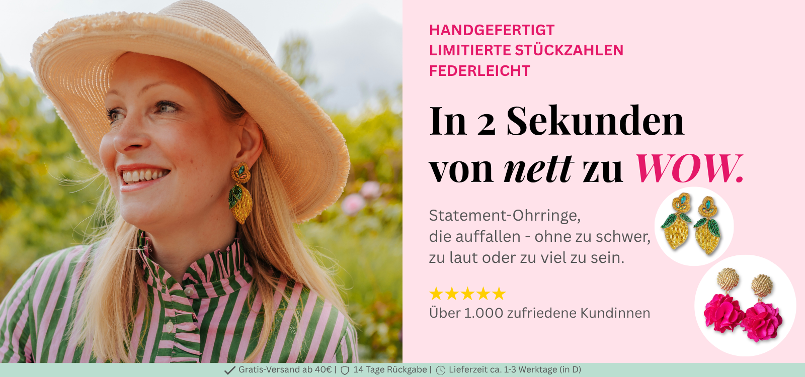Bestseller-Ohrringe von SchwesterSchwester