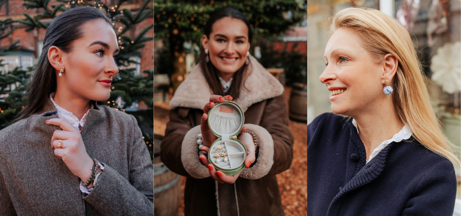 Zarte Janne von der Heide Ohrringe