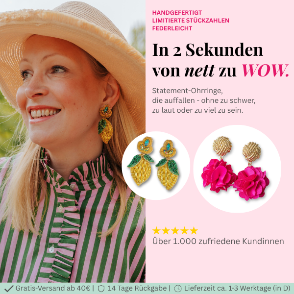 Bestseller-Ohrringe von SchwesterSchwester