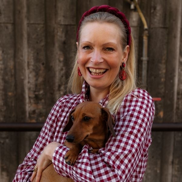 Süße Dackelohrringe