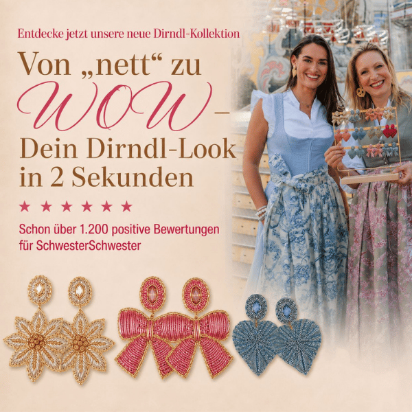Dirndl-Trachten-Ohrringe