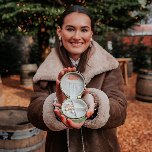 Zarte Janne von der Heide Ohrringe