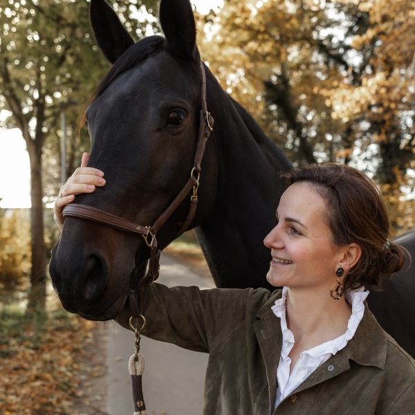 Pferde-Ohrringe für Reiterinnen