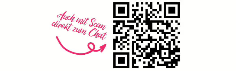 QR-Code für WhatsApp-Newsletter-Anmeldung Hamburg