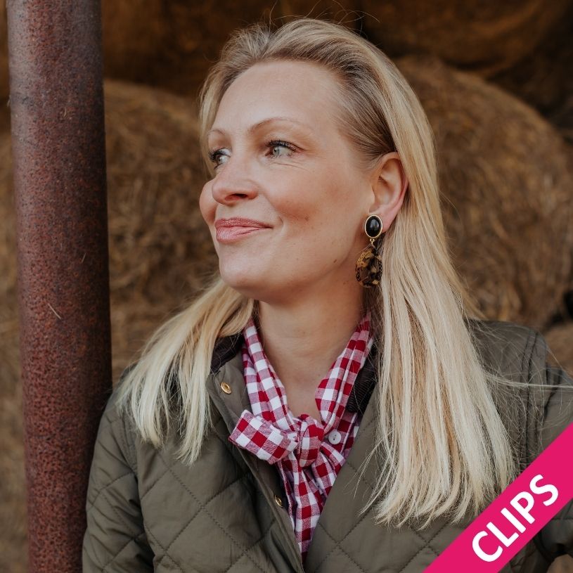 Pferde-Ohrclips in Schwarz und Schildpattfarben von AmuseToi