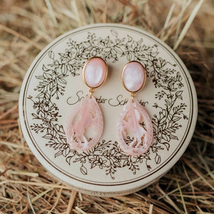 Pferde-Ohrstecker in Rosa von AmuseToi