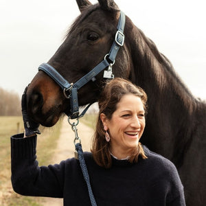 Pferde-Ohrstecker in Rosa von AmuseToi