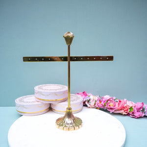 Schmuckständer für Ohrringe in Kreuzform