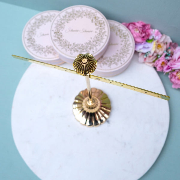 Schmuckständer für Ohrringe in Kreuzform