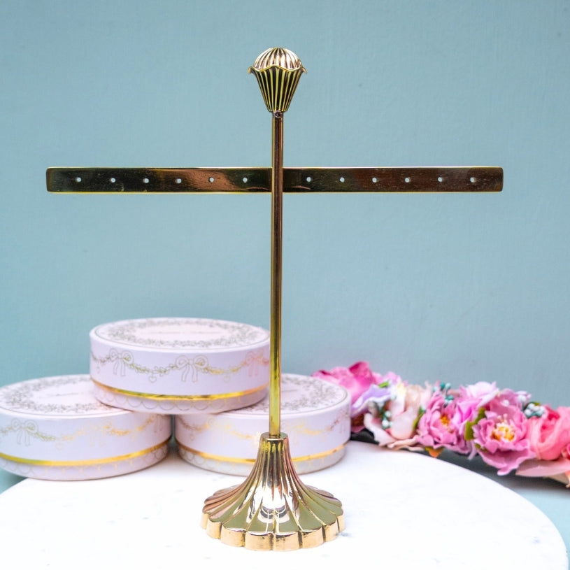 Schmuckständer für Ohrringe in Kreuzform