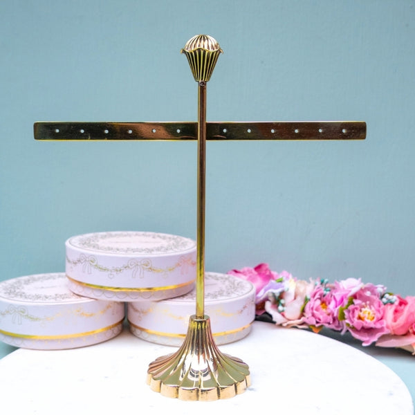 Schmuckständer für Ohrringe in Kreuzform