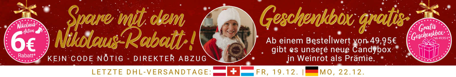 Teaser Candybox- und Nikolaus-Aktion 2025