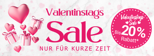 Großer Valentinstags-Sale